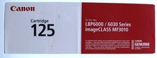 Canon 125 Toner Cartridge Black 