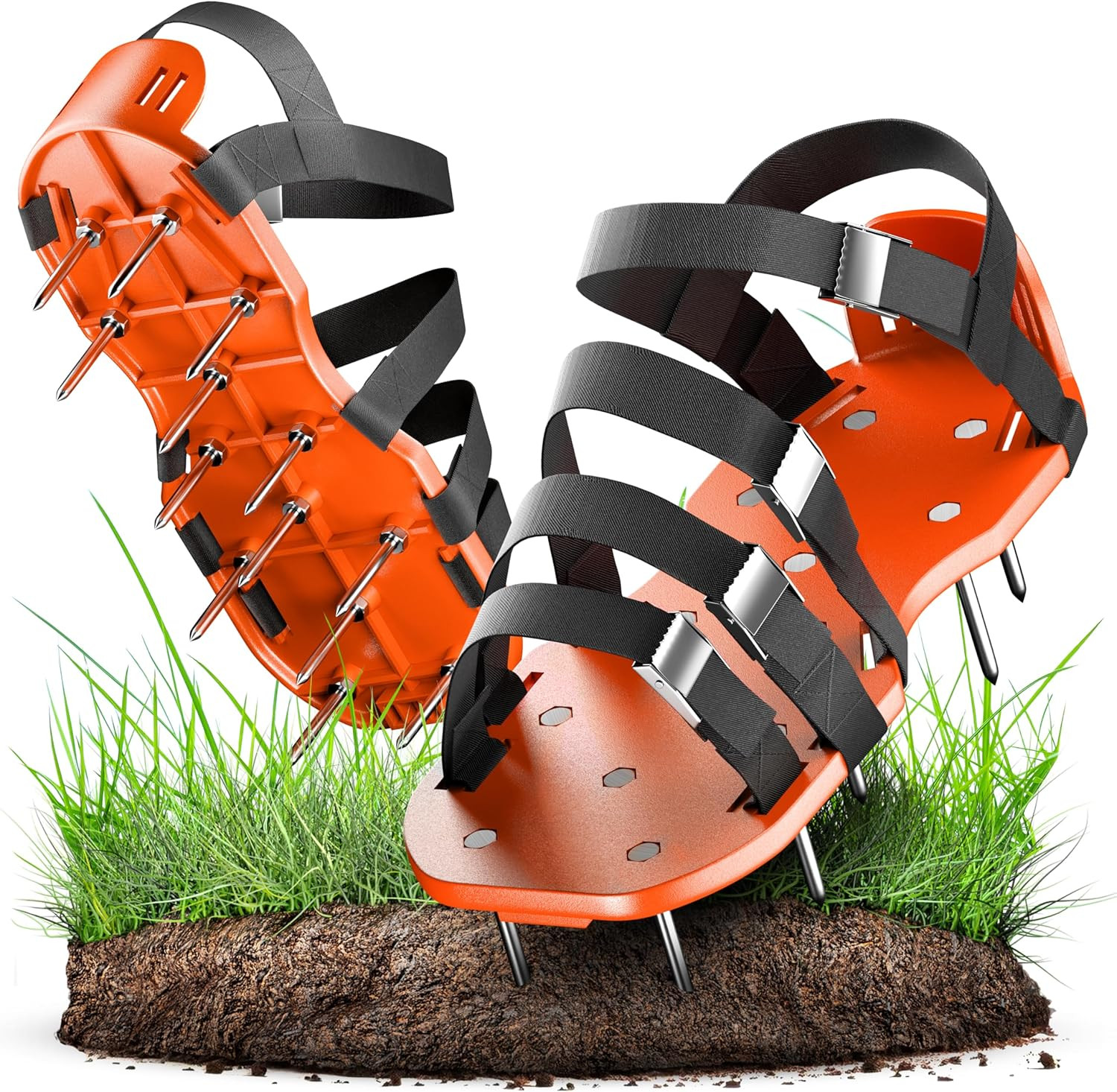 Scarpe Arieggiatore Prato Professionali - Scarpe Chiodate Aeratore Giardino