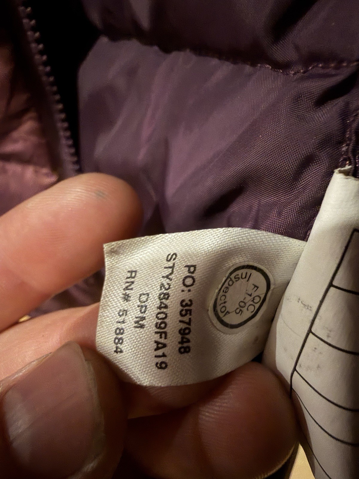 PATAGONIA Women’s Double Layer Down and Shell Jacket Coat Size M image 8