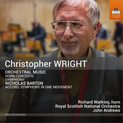 Christopher Wright Christopher Wright: Orchestral Music (CD) Album