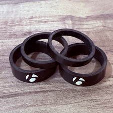 Bontrager Carbon Fiber 1 1/8 Headset Spacers 2 x 10mm 2x 5mm
