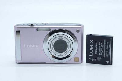 Panasonic LUMIX DMC-FS3 8.1MP Digital Camera - Green for sale