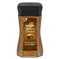 NESCAFÉ Taster's Choice French Roast, Dark Roast Coffee, Instant Coffee, 7 oz, 1