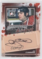 2011-12 ITG Enforcers Auto Jim Cummins #A-JC Auto 2b2