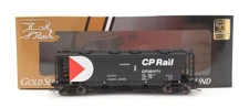 True Line Trains 381171 HO Scale CP Rail 8 Round Hatch Covered Hopper NIB