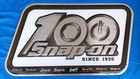 Snap On 100th Anniversary Metal Sign  — photo 1