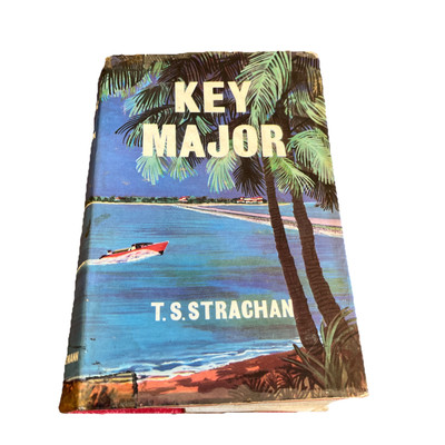 Key Major Strachan, T. S. 1954 1st Hardback With Dust Jacket Ex Libris Heinemann