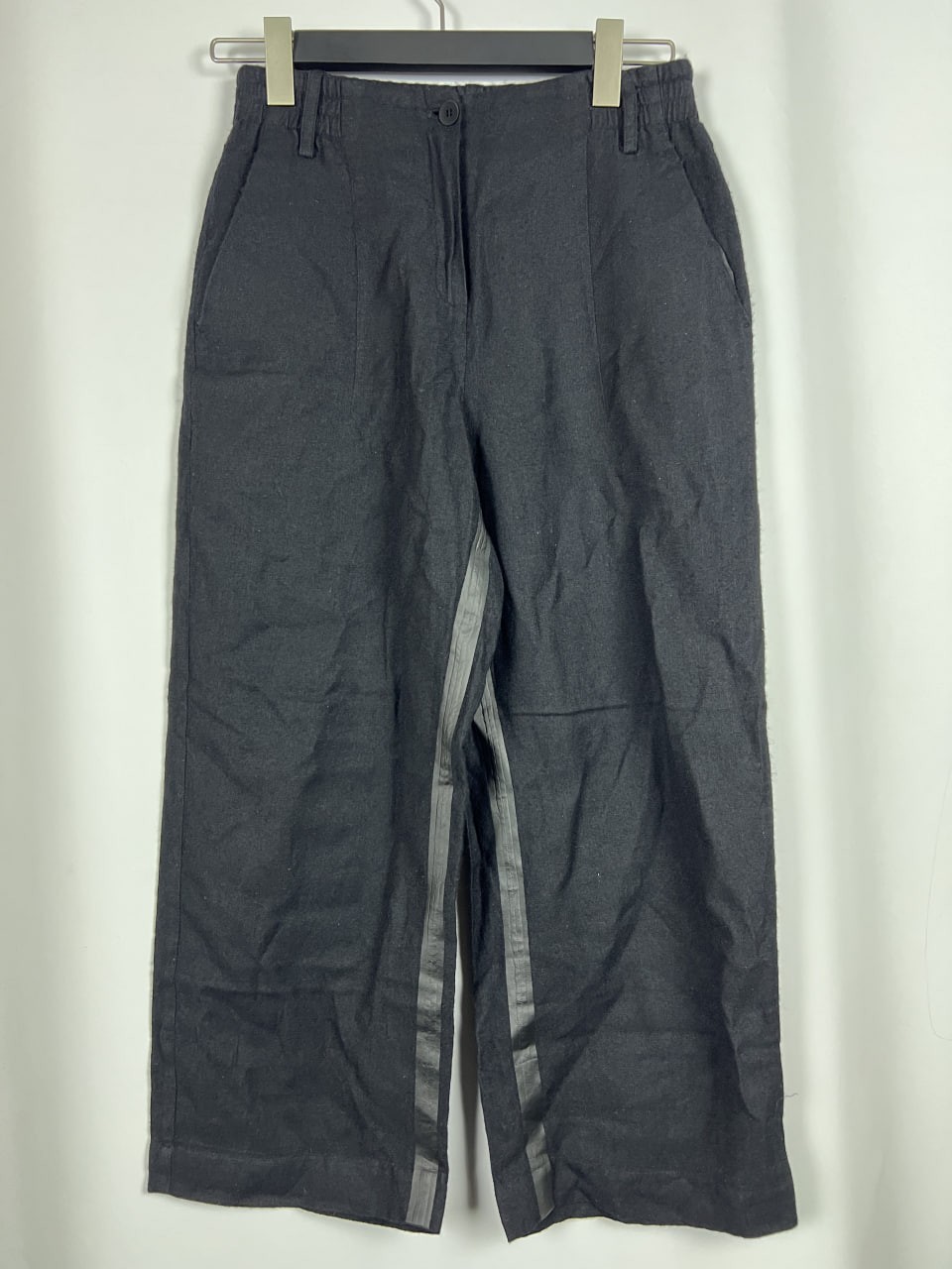 ANNETTE GORTZ  Women's Gray Regular Straight Chino Pants Trousers Size 34