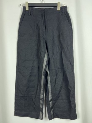 ANNETTE GORTZ  Women's Gray Regular Straight Chino Pants Trousers Size 34