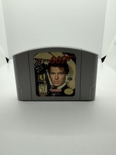 GoldenEye 007 Nintendo 64, 1997 N64 Rareware James Bond Game Cartridge Auth