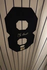 Yogi Berra Autographed New York Yankees Baseball Jersey JSA COA XL