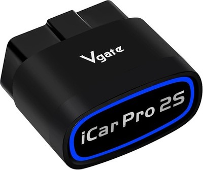 VGATE iCar Pro 2S OBD2 Bluetooth Adapter Check Motor Fahrzeug