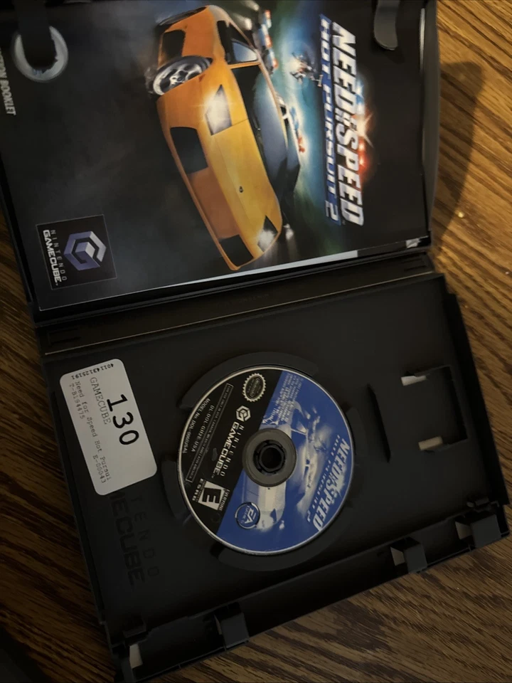 Lot Of 4 GameCube Games: Sims, Need For Speed, Wrestle, Yugioh! DISCS GREAT!! - Image 4 of 4