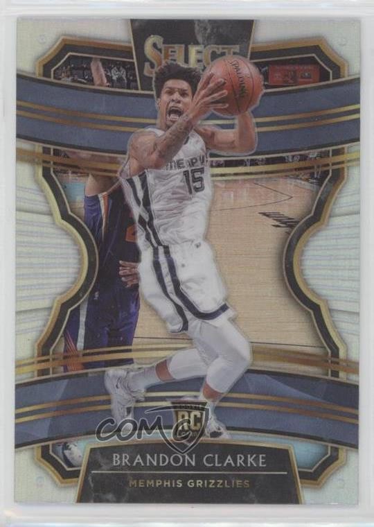 2019-20 Panini Select Concourse Silver Prizm Brandon Clarke #76 7iu