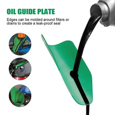 Reusable Flexible Oil Drain Funnel Form a Foldable Bendable Flex Funnel 1pcs