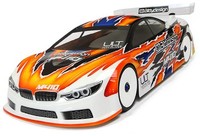 Bittydesign M410 Tourenwagen Karosserie 1/10 Ultra Lite (190Mm) - BDTC-M410ULT