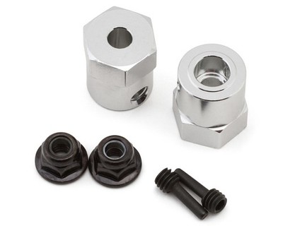 Kyosho 12mm Aluminum Wheel Hex Set (2) (Scorpion 2014/Tomahawk/Beetle)