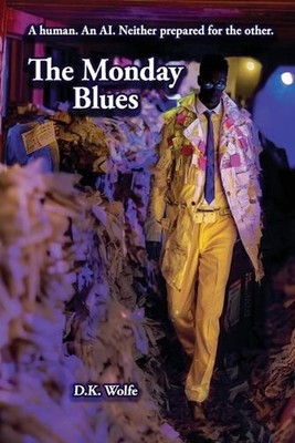 The Monday Blues: Conversations with an Emotionally Unavailable AI by Monday Ai