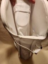 White Football Practice Pants Size S Youth