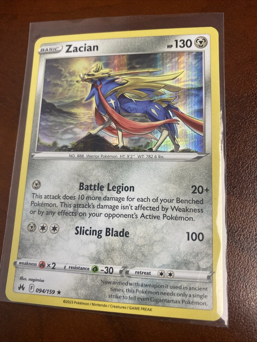 25+ Zacian 094/159 Crown Zenith for sale | Updated Oct 2026