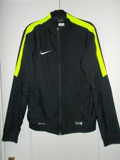 Czarna męska kurtka treningowa do biegania Nike Dry Fit rozmiar S Small w bardzo dobrym stanie