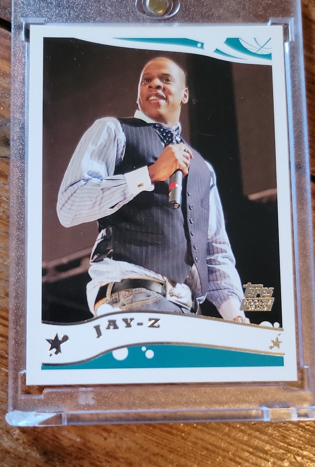 2005 Topps - Jay-Z #255