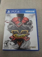 Street Fighter V - PlayStation 4 PS4 - Tested And Working Fighting Game