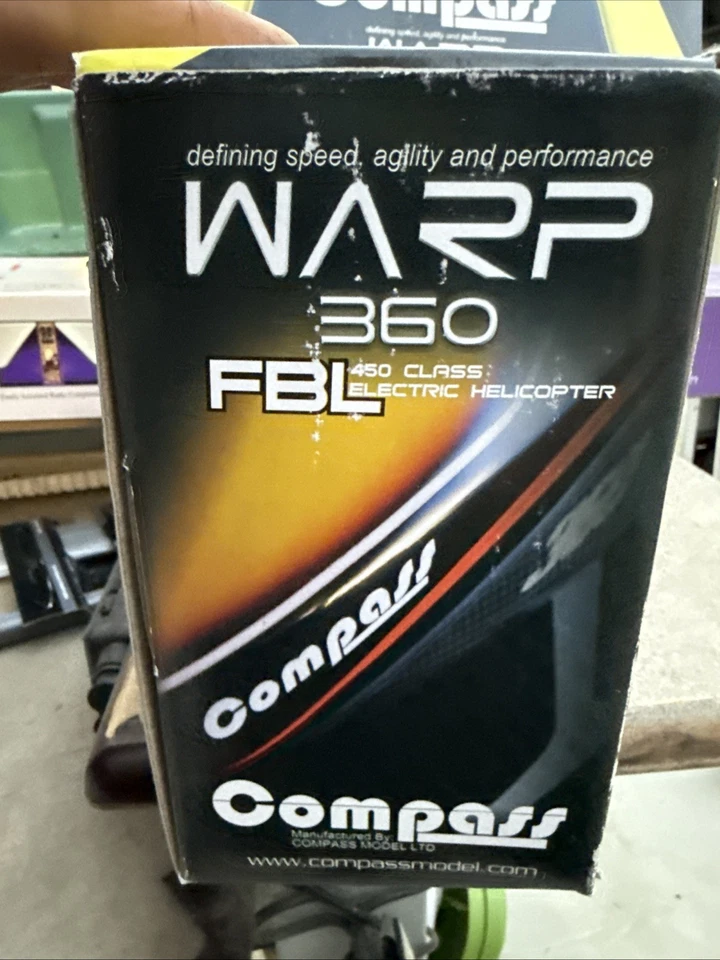 Helicóptero Compass Warp 360 R/C Foto 3 de 4