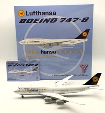 YY Wings 1:400 Boeing 747-8 Lufthansa D-ABYM Bayern, 5Starhansa