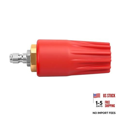 #ad Pressure Washer Turbo Nozzle Compatible with General Pump 2600 5100 PSI $88.09