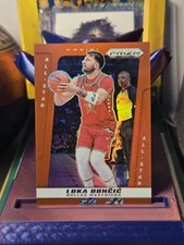 2024-25 Panini Prizm Deca 8/199 Luka Dončić All-Star Red Prizm #242 Mavericks
