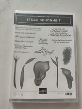 Stampin'Up Stempelset Stille Schönheit Trauer Blumen