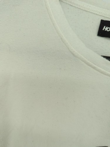 House Of Holland Women's T-Shirt M White 100% Other Basic - Picture 6 of 7