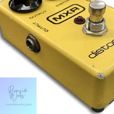 MXR Distortion+ '87 Vintage Guitar Effects Pedal | eBay
