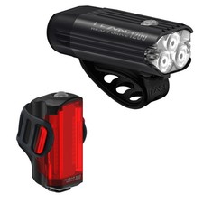 Lezyne Radar React System Drive Headlight Front Bike Light Rear Taillight