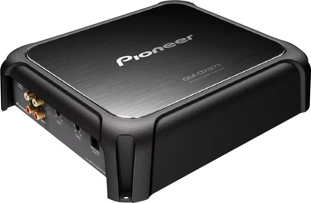 Pioneer - 1-канальный монофонический усилитель класса D - Черный 40390₽