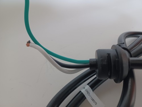 Glacier Bay Garbage Disposal Replacement Cord - Turbo Grind Part - Picture 7 of 10