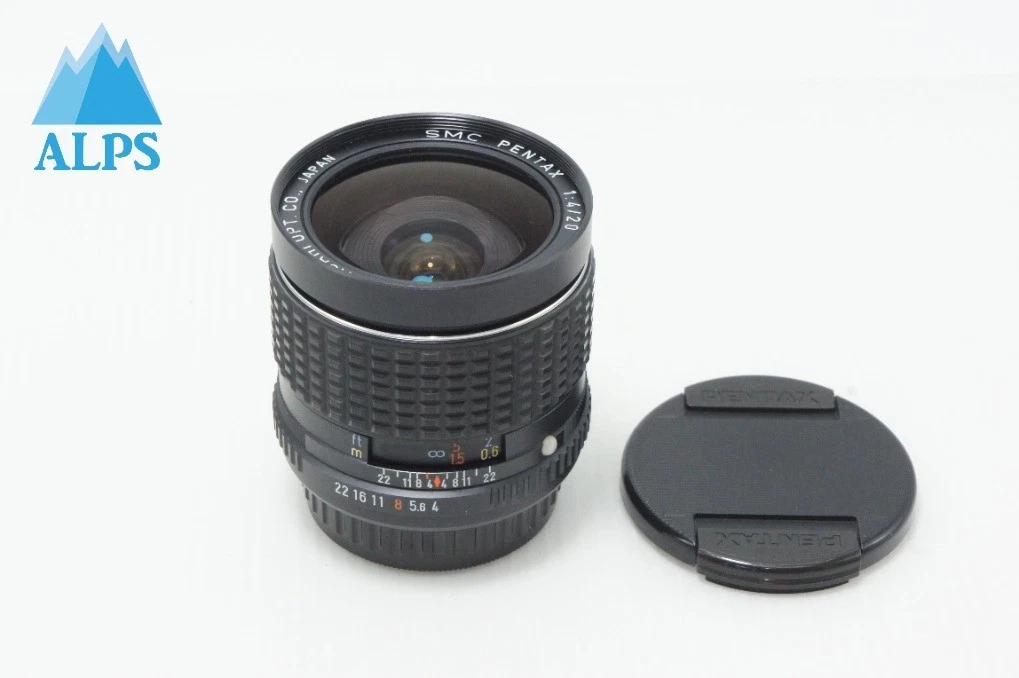 PENTAX f/4 Camera Lenses 20mm Focal for sale | eBay