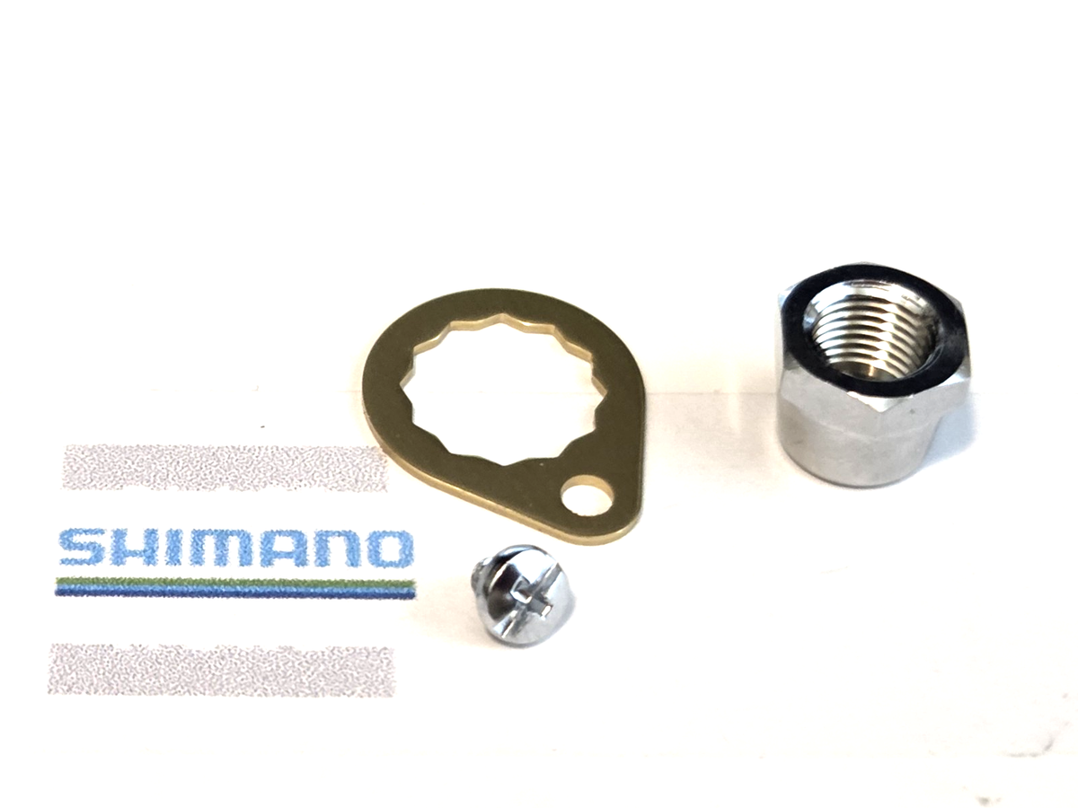 Shimano Handle Nut Plate Kit - BNT1727 Plate / BNT0001 Screw