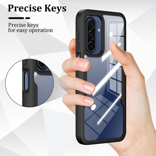 Shockproof Case with Built-in Screen Protector for Samsung Galaxy A15/A16/A17 5G - Afbeelding 5 van 71