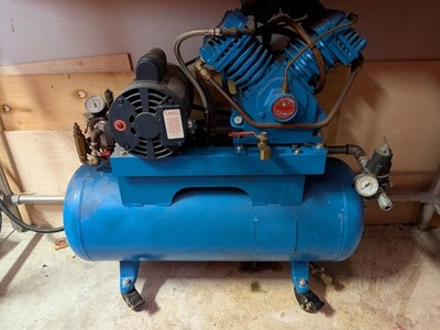 Emglo/Jenny Two Stage Air Compressor Pump(GU) with