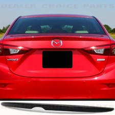 2014 15 2016 2017 2018 2019 Mazda 3 4dr Factory Style Lip Spoiler Wing Unpainted 2014 15 2016 2017 2018 2019 Mazda 3 4dr Factory Style Lip Spoiler Wing Unpainted