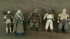 Mixed Vintage Star Wars Action Figure Lot 5 Total #15