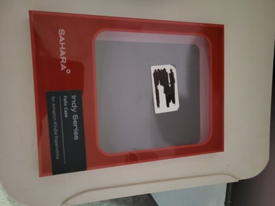 Saharacase New Case Amazon Kindle Paperwhite Tablet New NIB Hard Plastic Black