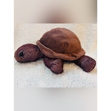 14 Wild Republic Turtle Plush Stuffed Animal Tortoise Brown Large Reptile