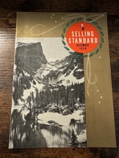 Vintage December 1939 Standard Oil Company of California Selling Standard Issue