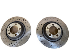 Rear Brake Disc Pair Fits Porsche 911 GT3 991 2014-19 99135240780 99135240880