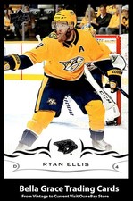 2018-19 Upper Deck Ryan Ellis #352 Nashville Predators NHL Hockey 