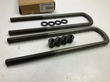 Automann AUBK8251-153 U-Bolt Kit, Square, 3/4" X 3" X 15-3/8"