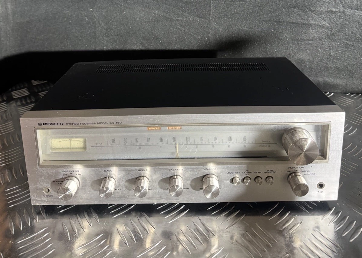 Pioneer SX-450 Hifi Verstärker (7424)